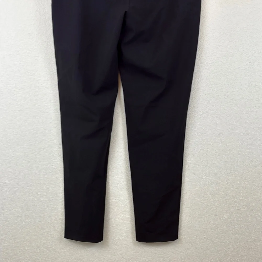 Hugo Boss Tiluna Wool Cropped Sleek Black Trousers Size 6 - Picture 9 of 15